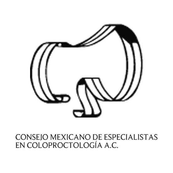 Certificado por el Consejo Mexicano de Especialistas en Coloproctología